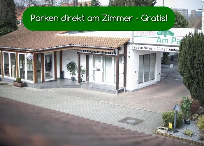 Hotel Am Park - Krefeld - Duesseldorf